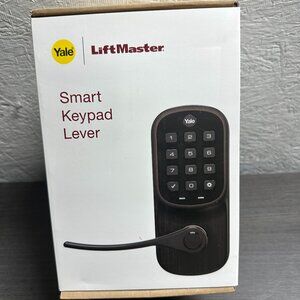 Yale LiftMaster Smart Keypad Lever LM-YRL236-MQ1-0BP